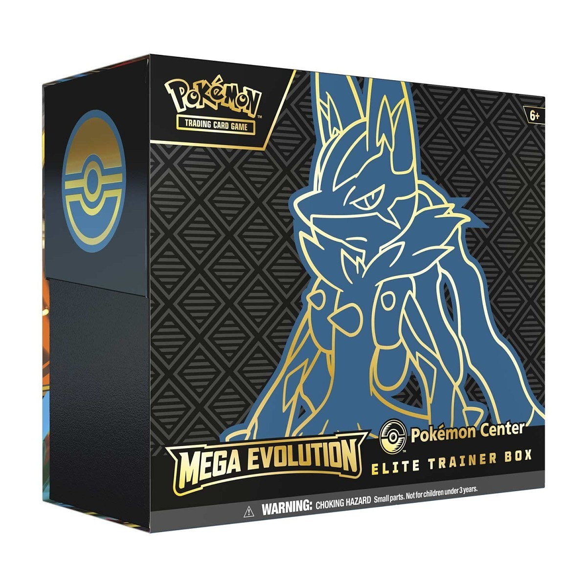 Pokemon TCG: Scarlet & Violet - Mega Evolution Elite Trainer Box (ETB) [Pokemon Center Exclusive]