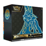 Pokemon TCG: Scarlet & Violet - Mega Evolution Elite Trainer Box (ETB) [Pokemon Center Exclusive]