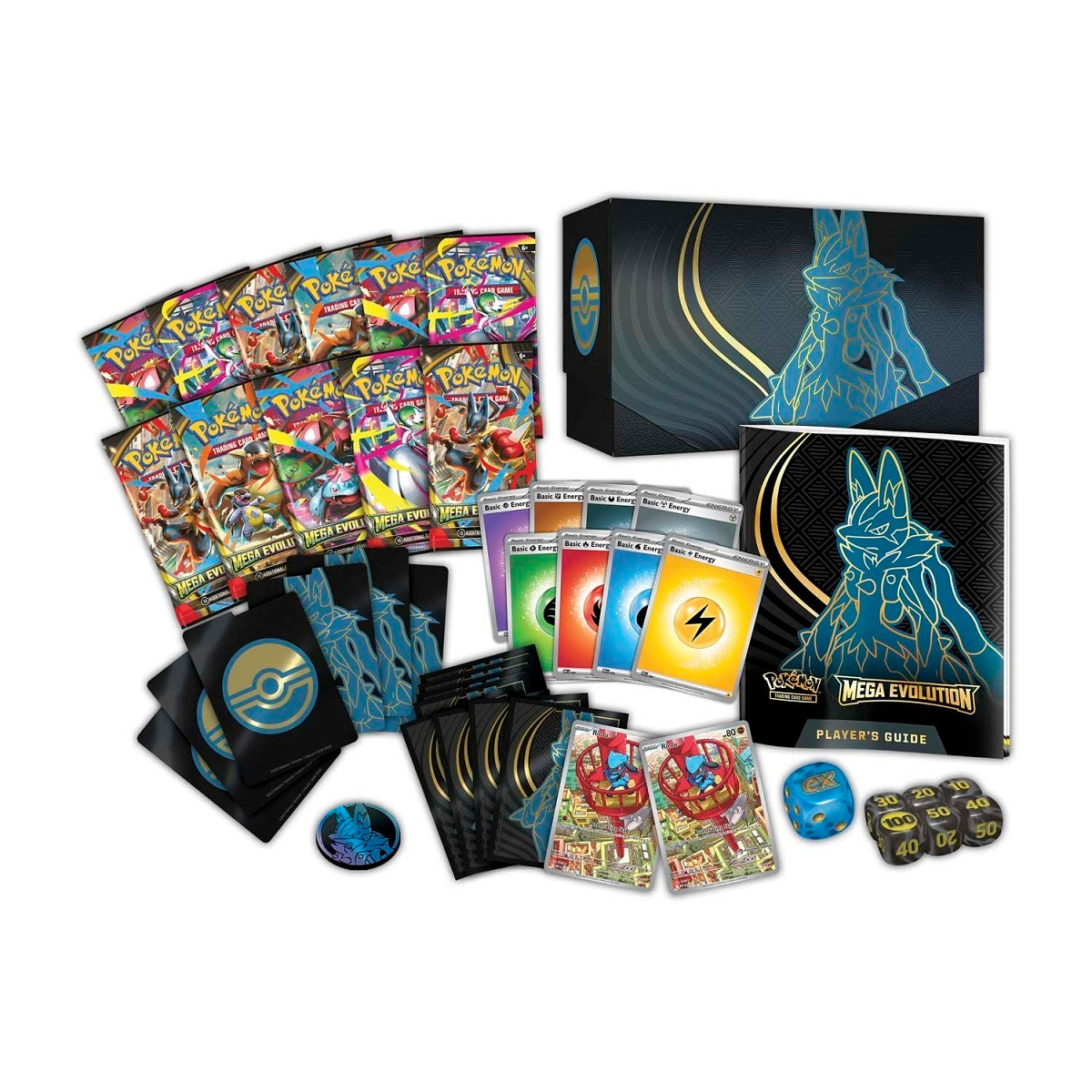 Pokemon TCG: Scarlet & Violet - Mega Evolution Elite Trainer Box