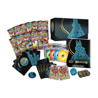 Pokemon TCG: Scarlet & Violet - Mega Evolution Elite Trainer Box (ETB) [Pokemon Center Exclusive]