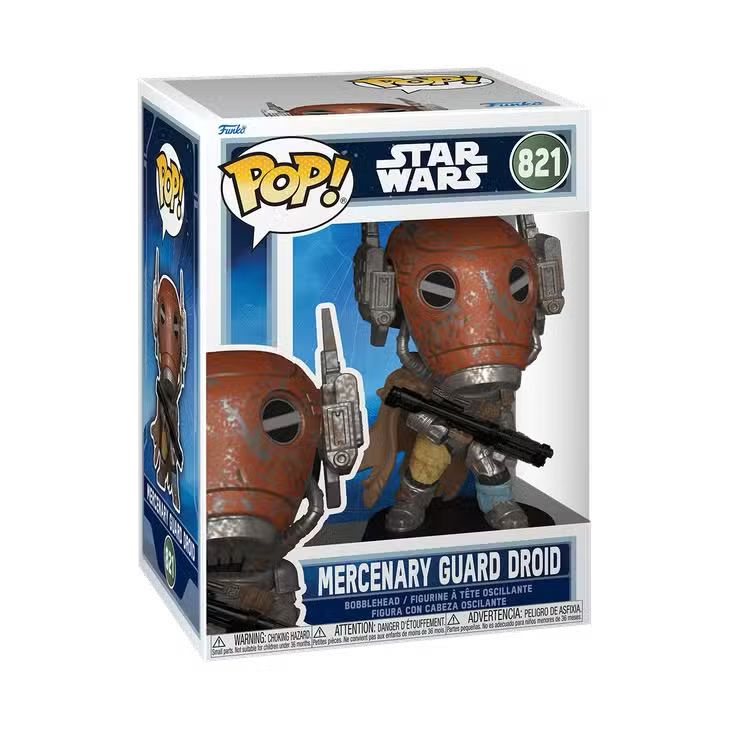 Funko Pop! Movies: Star Wars - Imperial Remnant Stormtrooper / Mercenary Guard Droid / The Mandalorian with Grogu / Zeb Orrrelios / Zeb In The Razor Chest *PREORDER*