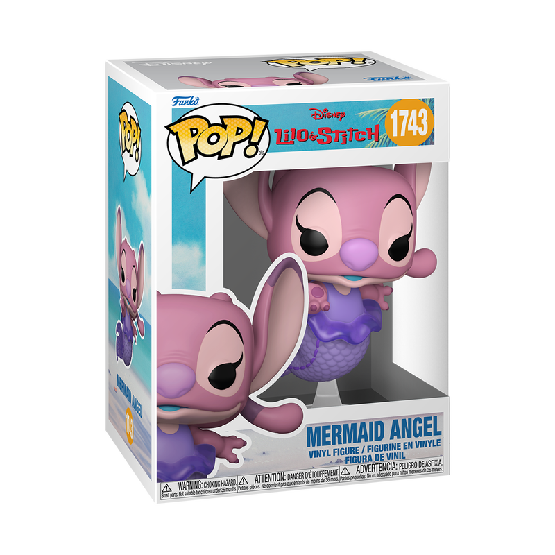 Funko Pop! Disney: Lilo & Stitch - Hula Lilo with Scrump / Snorkeling Stitch / Mermaid Angel *PREORDER*