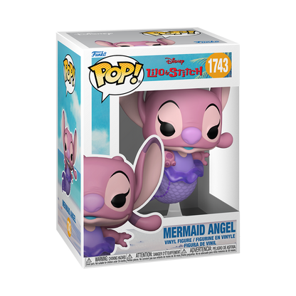 Funko Pop! Disney: Lilo & Stitch - Hula Lilo with Scrump / Snorkeling Stitch / Mermaid Angel *PREORDER*