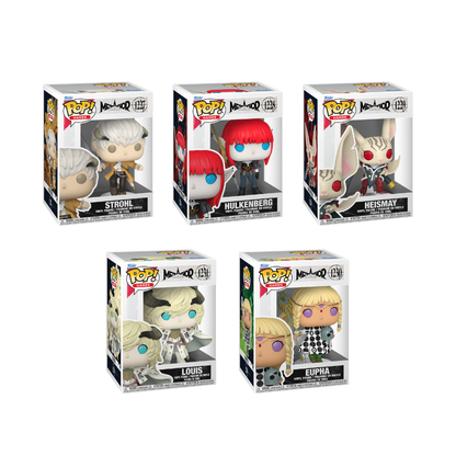 Funko Pop! Games: Metaphor - Strohl / Hulkenberg / Heismay / Louis / Eupha *PREORDER*