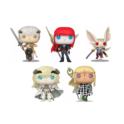 Funko Pop! Games: Metaphor - Strohl / Hulkenberg / Heismay / Louis / Eupha *PREORDER*
