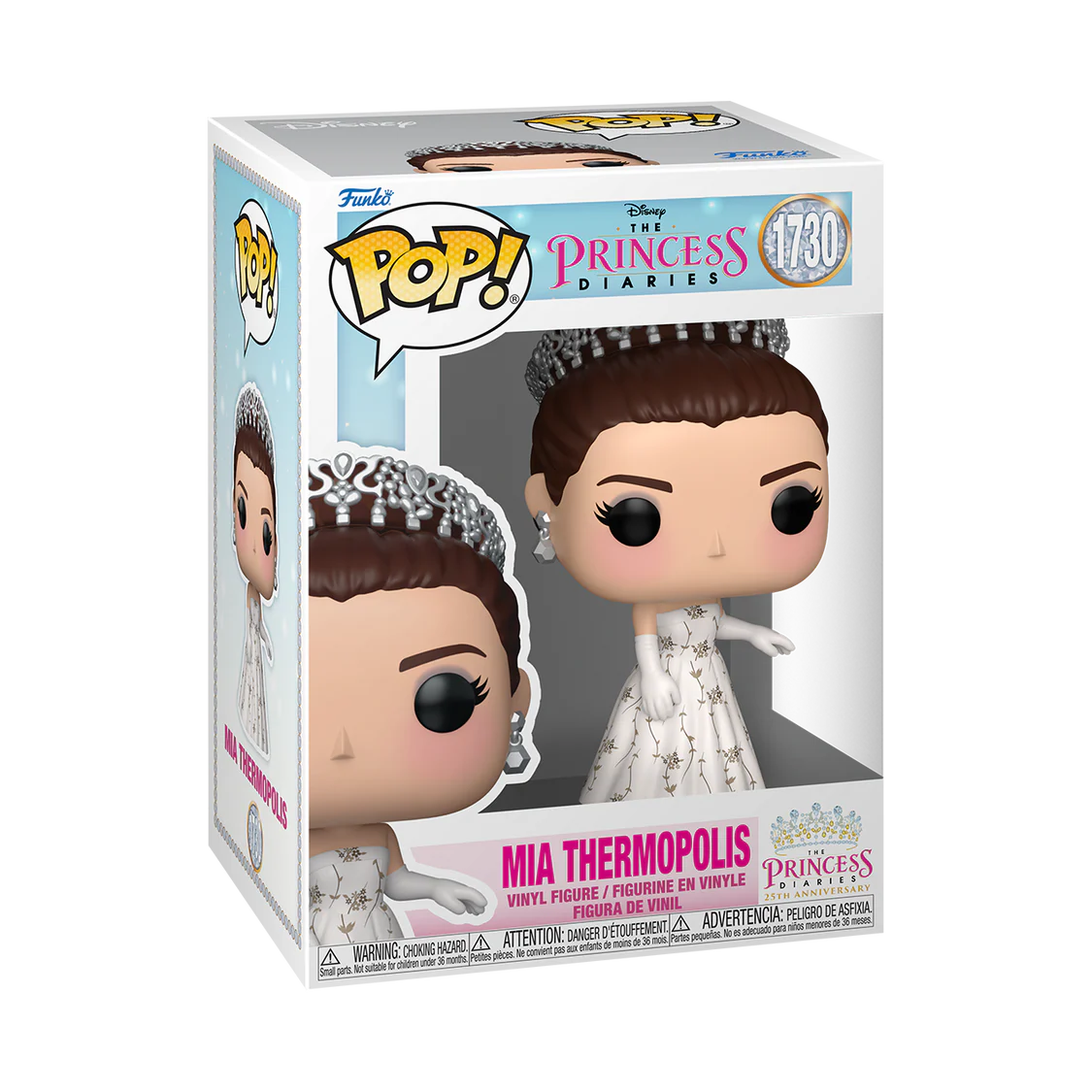 Funko Pop! Movies: The Princess Diaries - Mia (Transformation) / Queen Clarisse / Mia Thermopolis *PREORDER*