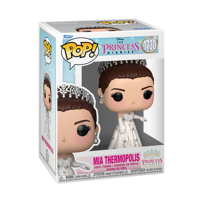 Funko Pop! Movies: The Princess Diaries - Mia (Transformation) / Queen Clarisse / Mia Thermopolis *PREORDER*