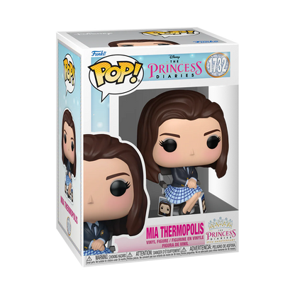 Funko Pop! Movies: The Princess Diaries - Mia (Transformation) / Queen Clarisse / Mia Thermopolis *PREORDER*