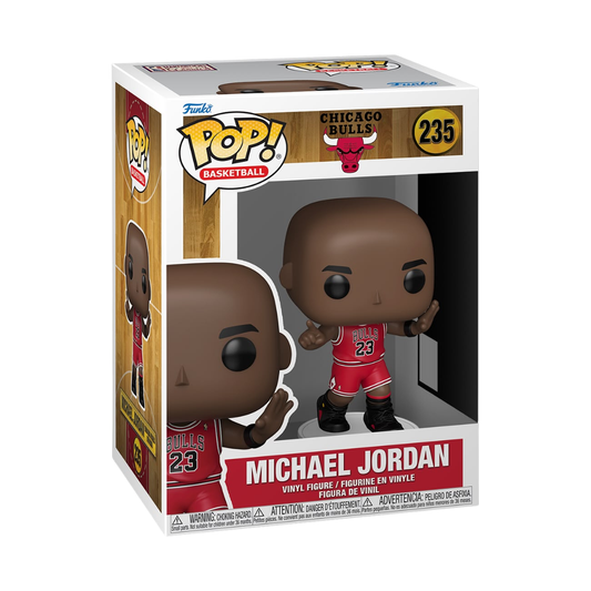 Funko Pop! Sports: NBA (Basketball) - Michael Jordan (Chicago Bulls) #235 *PREORDER*