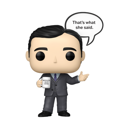 Funko Pop! Television: The Office - Michael Scott (That's What She Said) #1773