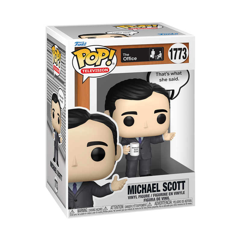 Funko Pop! Television: The Office - Michael Scott (That's What She Said) #1773