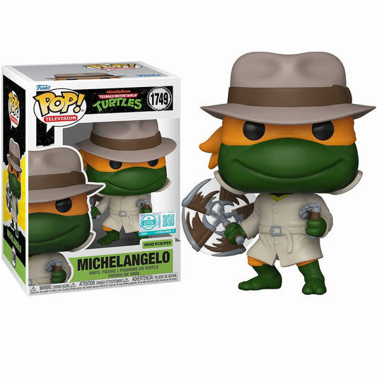 Funko Pop! Television: Teenage Mutant Ninja Turtles (TMNT) - Michelangelo #1749 [Funko Limited Edition - 9,500pcs]