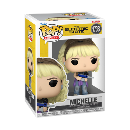 Funko Pop! Movies: The Electric State - Michelle / Cosmo / Keats / Herman / Mr. Peanut Character
