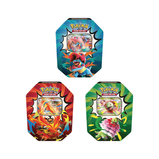 Pokemon TCG: Mega Evolution - Ascended Heroes Mighty Mega Tins