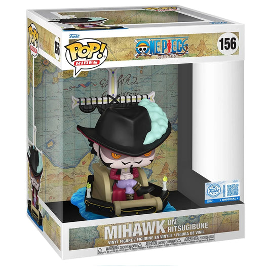 Funko Pop! Anime: One Piece - Mihawk On Hitsugibune #156 [Funko Special Edition] *PREORDER*