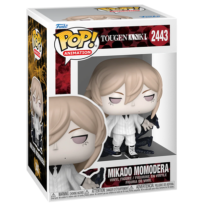 Funko Pop! Anime: Tougen Anki - Jin Kougasaki / Naito Mudano / Mikado Momodera / Kuina Sazanami / Shiki Ichinose *PREORDER*