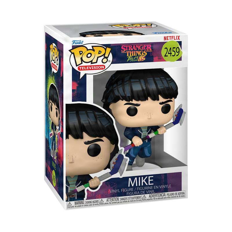 Funko Pop! Television: Stranger Things (Tales From '85) - Eleven / Mike / Lucas / Max / Dustin / Will / Nikki *PREORDER*
