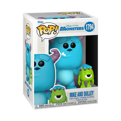 Funko Pop! Disney: Monsters Inc. - Roz / Mike And Sulley *PREORDER*