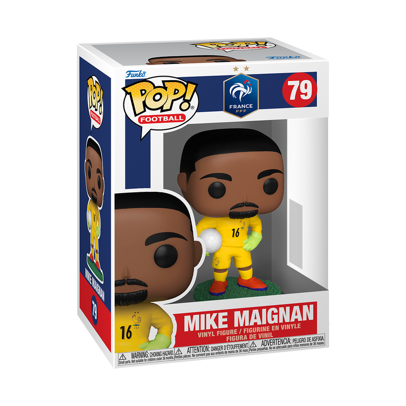 Funko Pop! Sports: Soccer (French Football Federation) - Eduardo Camavinga / Kylian Mbappe / Mike Maignan / Ousmane Dembele / Jules Kounde *PREORDER*