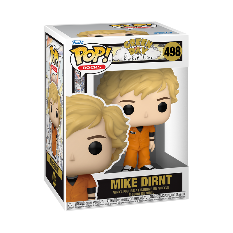Funko Pop! Music: Green Day (Basket Case) - Billie Joe / Mike Dirnt / Tre Cool *PREORDER*