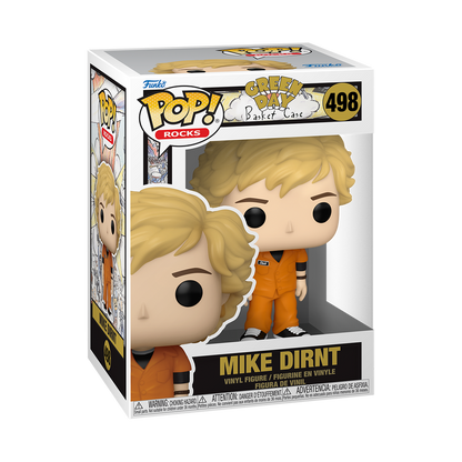 Funko Pop! Music: Green Day (Basket Case) - Billie Joe / Mike Dirnt / Tre Cool *PREORDER*