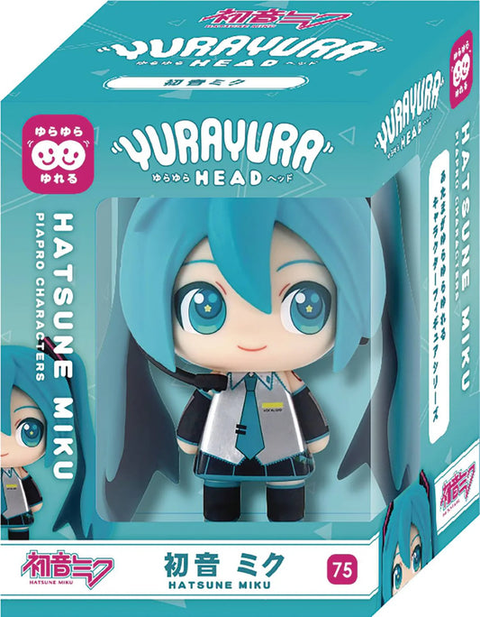 YuraYura Head: Vocaloid - Hatsune Miku Vinyl Figure