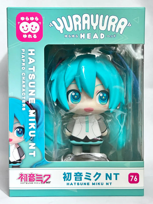 YuraYura Head: Vocaloid - Hatsune Miku NT Vinyl Figure