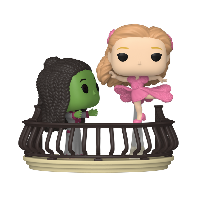 Funko Pop! Movies: Wicked - Mini Glinda & Elphaba / Mini Ozdust Ballroom / Deluxe Elphaba / Glinda In Bubble *PREORDER*