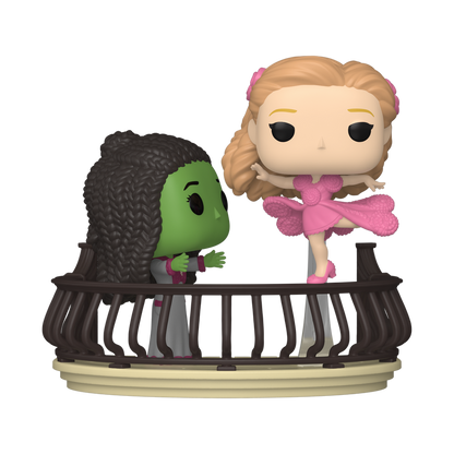 Funko Pop! Movies: Wicked - Mini Glinda & Elphaba / Mini Ozdust Ballroom / Deluxe Elphaba / Glinda In Bubble *PREORDER*