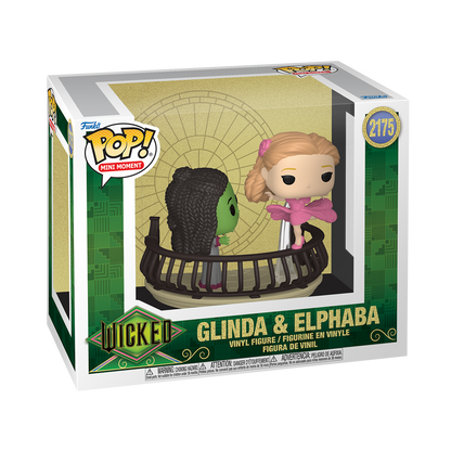 Funko Pop! Movies: Wicked - Mini Glinda & Elphaba / Mini Ozdust Ballroom / Deluxe Elphaba / Glinda In Bubble *PREORDER*