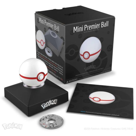 The Wand Company: Pokemon - Die-Cast Mini Premier Ball Replica