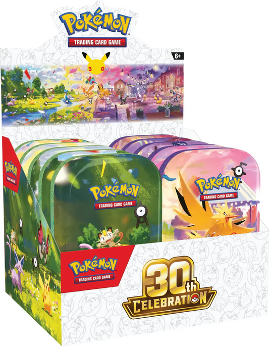 Pokemon TCG: 30th Celebration - Mini Tins *PREORDER*