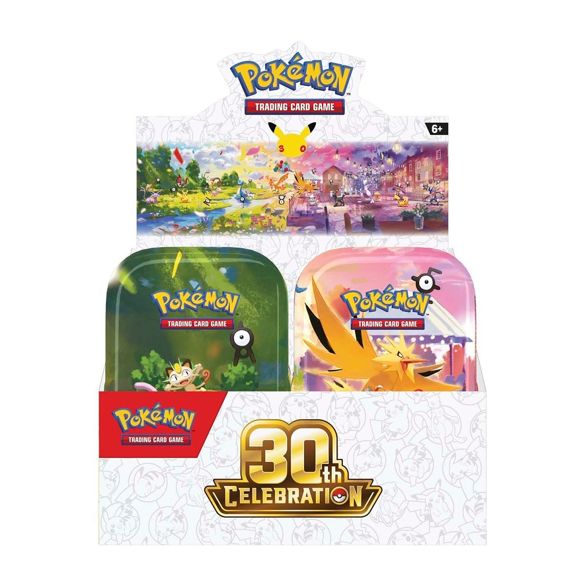 Pokemon TCG: 30th Celebration - Mini Tins *PREORDER*