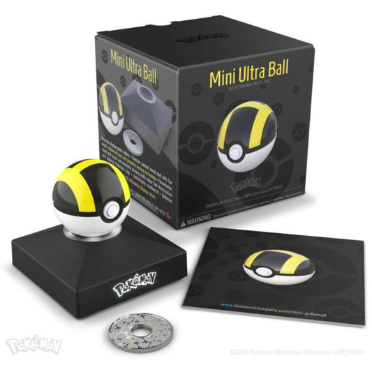 The Wand Company: Pokemon - Die-Cast Mini Ultra Ball Replica