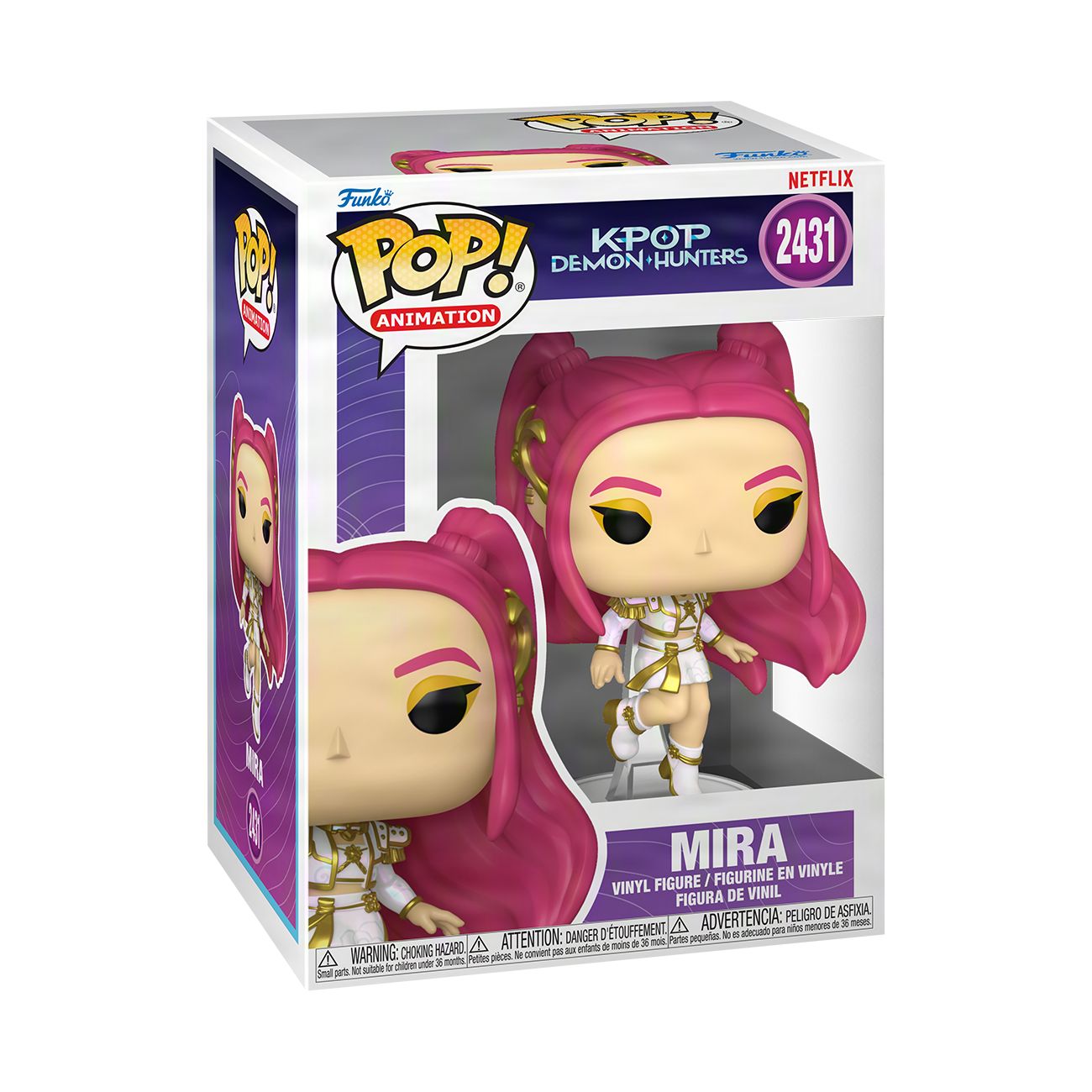 Funko Pop! Movies: K-Pop Demon Hunters (Golden) - Bobby / Zoey / Mira / Rumi *PREORDER*