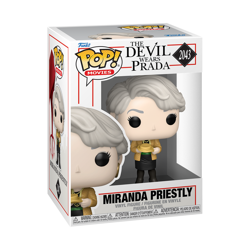 Funko Pop! Movies: Devil Wears Prada - Andy Sachs / Miranda Priestly / Emily Charlton *PREORDER*