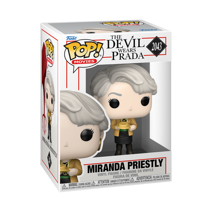 Funko Pop! Movies: Devil Wears Prada - Andy Sachs / Miranda Priestly / Emily Charlton *PREORDER*
