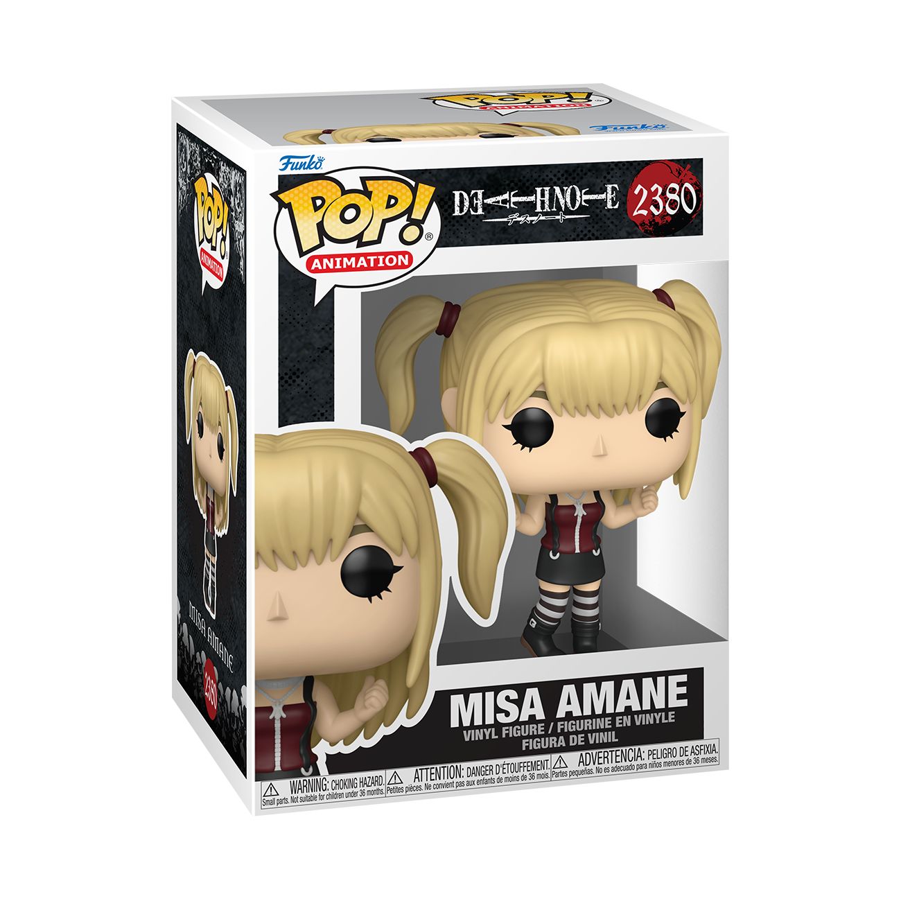 Funko Pop! Anime: Death Note (Refresh) - Light Yagami / Misa Amane / Ryuk *PREORDER*