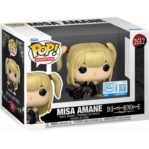 Funko Pop! Anime: Death Note - Misa Amane #2612 [Funko Special Edition] *PREORDER*