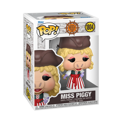 Funko Pop! The Muppets: Treasure Island - Miss Piggy / Kermit And Polly / Sam Eagle *PREORDER*