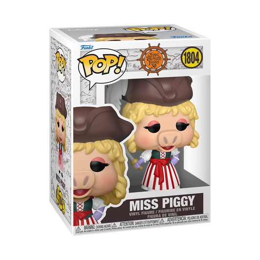 Funko Pop! The Muppets: Treasure Island - Miss Piggy / Kermit And Polly / Sam Eagle *PREORDER*