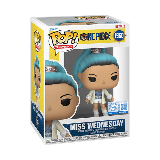 Funko Pop! Television: One Piece (Live Action) - Miss Wednesday #1950 [Funko Special Edition] *PREORDER*