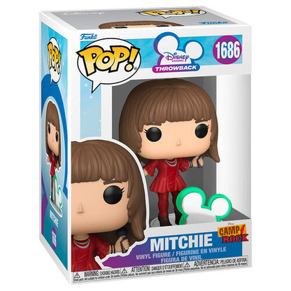 Funko Pop! Disney: Disney Channel Throwback (Icons) - Mitchie / Hannah Montana / Rocky *PREORDER*