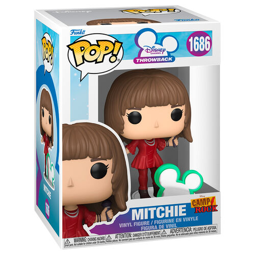 Funko Pop! Disney: Disney Channel Throwback (Icons) - Mitchie / Hannah Montana / Rocky *PREORDER*