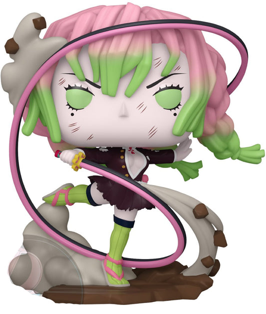 Funko Pop! Anime: Demon Slayer - Plus! Mitsuri Kanroji #2046 [Chalice Collectibles Exclusive]