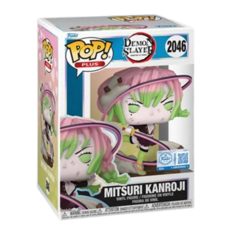Funko Pop! Anime: Demon Slayer Plus! Mitsuri Kanroji #2046