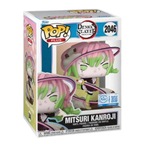 Funko Pop! Anime: Demon Slayer - Plus! Mitsuri Kanroji #2046 [Chalice Collectibles Exclusive] *PREORDER*