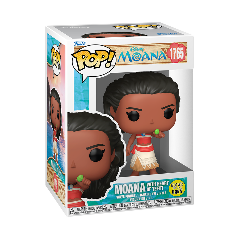 Funko Pop! Disney: Moana - Premium! Maui / Moana with Heart of Te Fiti / Kotu / Moana with Pua / Hei Hei *PREORDER*