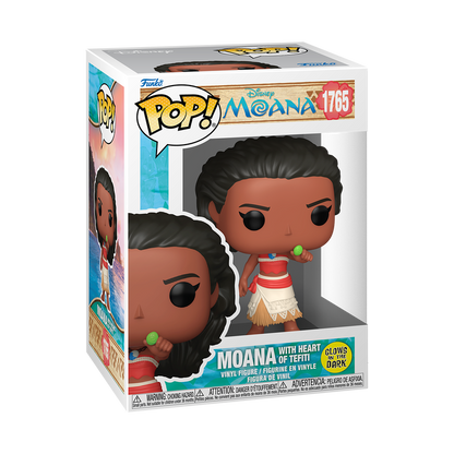 Funko Pop! Disney: Moana - Premium! Maui / Moana with Heart of Te Fiti / Kotu / Moana with Pua / Hei Hei *PREORDER*