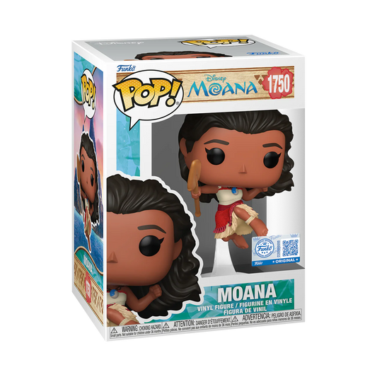 Funko Pop! Disney: Moana - Moana (Leaping) #1750 [Funko Special Edition - Specialty Series Exclusive] *PREORDER*